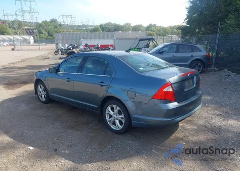 2012 Ford Fusion Se z USA, uszkodzony, nr VIN 3FAHP0HA4CR171436